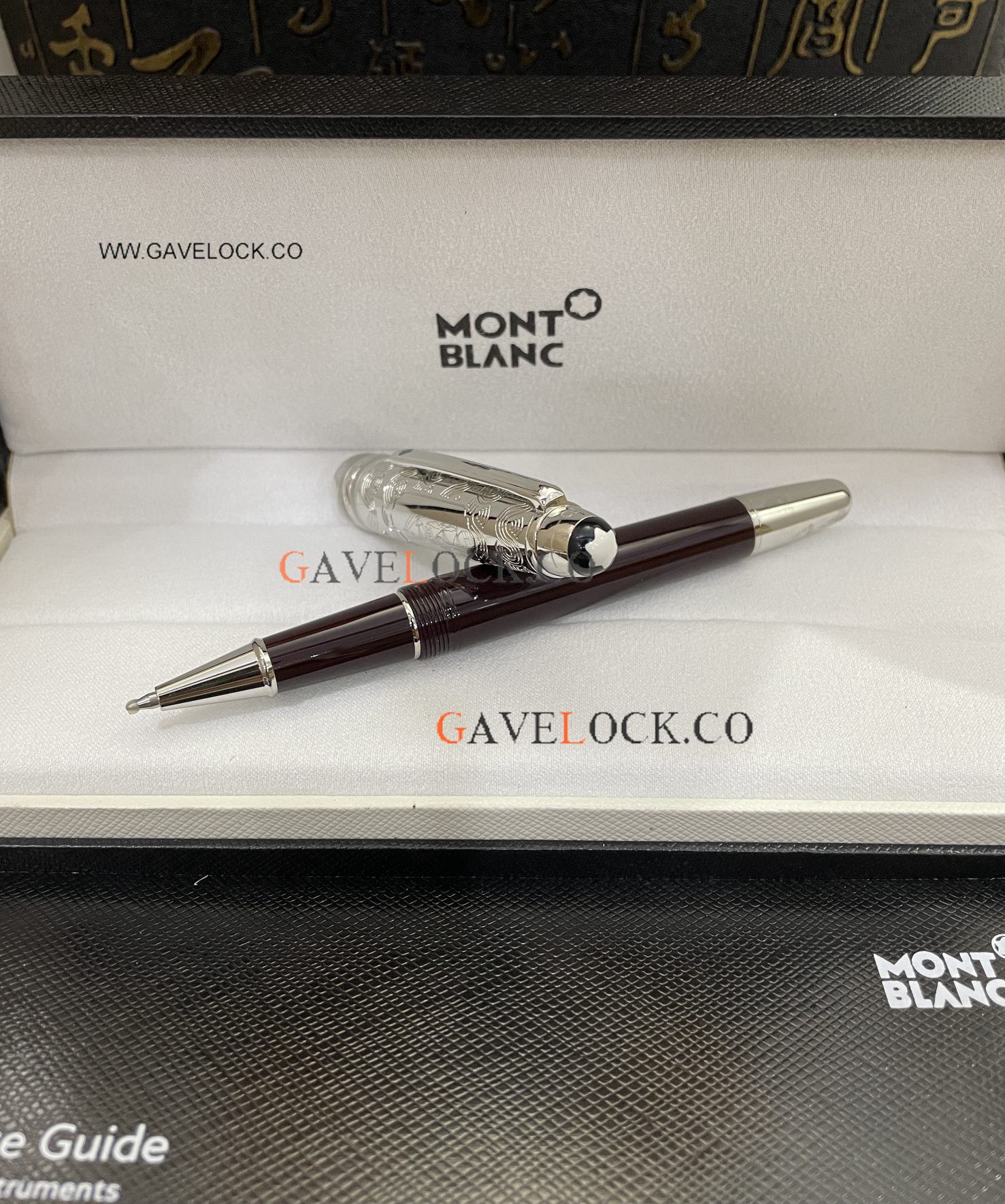 Copy Montblanc Meisterstuck 80 Days Doue Classique Red Rollerball 145